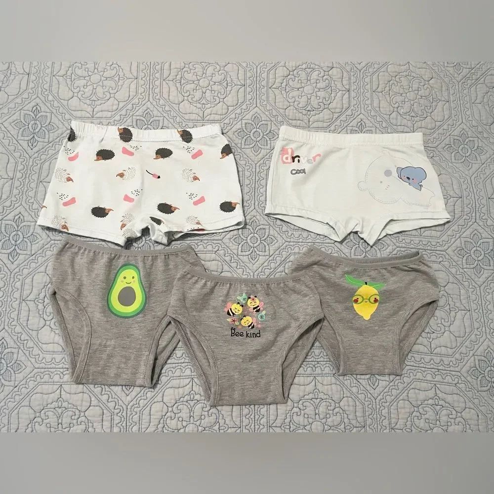 Kids Underwear Lot 5 Pack